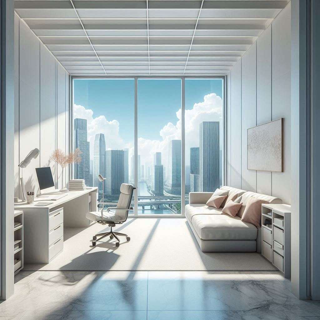 创建大厦文章配图